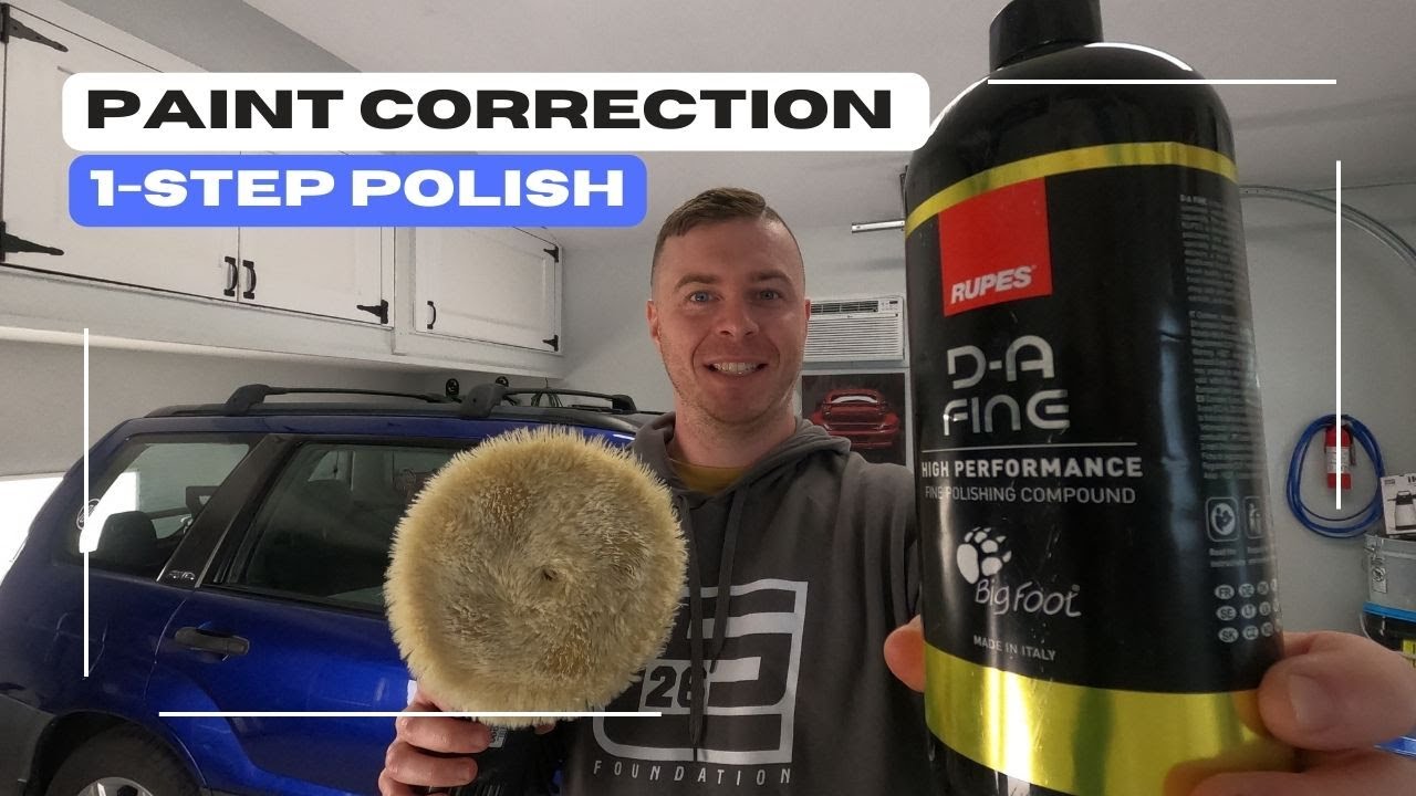 Forester Detailing Series Ep. 7 - Paint Correction