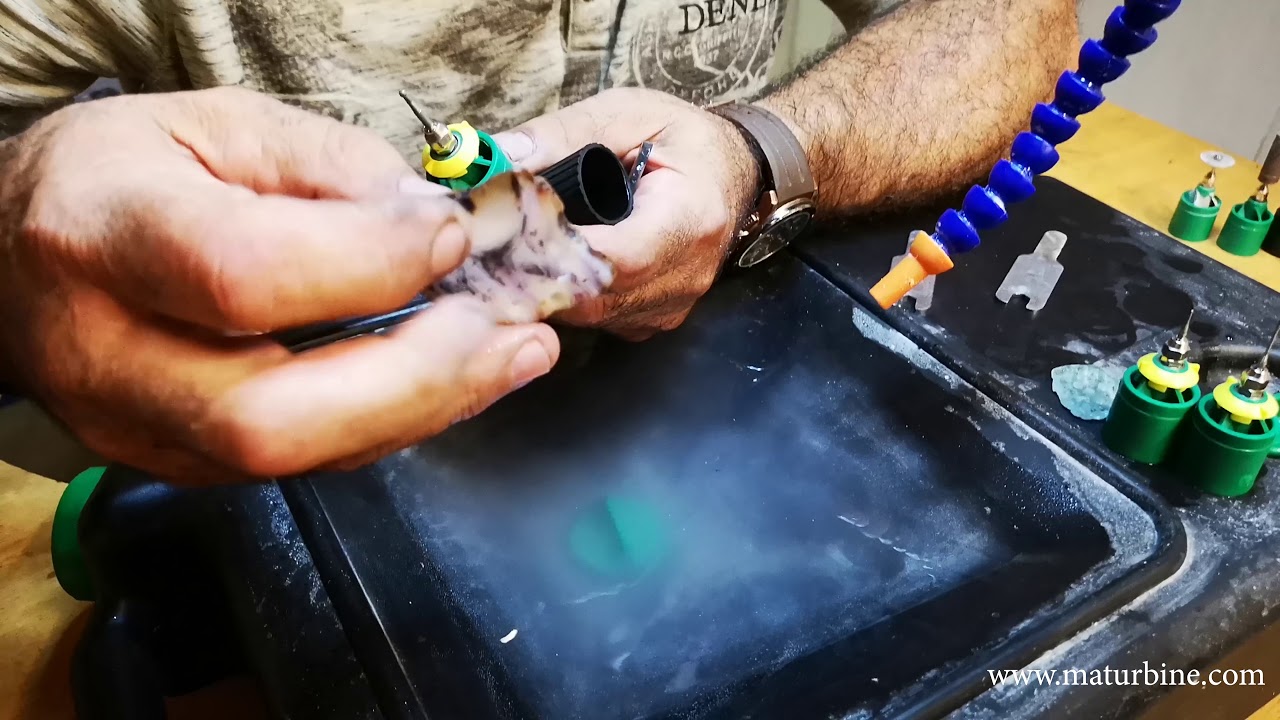 Tuto perçage de pierres avec Maturbine #perçage #machine #pierre #Stone #maturbine