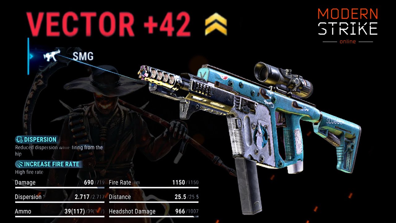 Modern Strike Online Season 48 - SMG “VECTOR” ⬆️ 