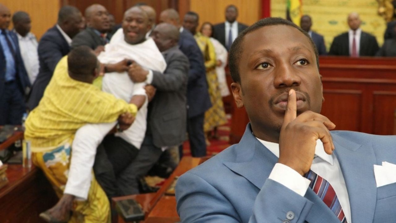 Afenyo Markin dragged to the privileges committee after allegedly lying about police recruitment