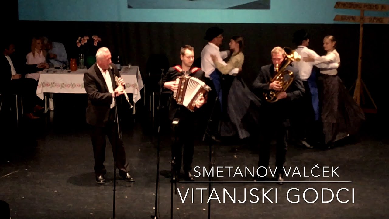 Vitanjski godci - Smetanov valček