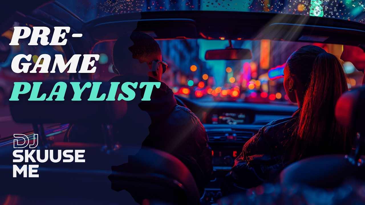 PRE-GAME Mix 2026  | Chill Hip Hop Playlist for Work Prep, Focus and The Night Out