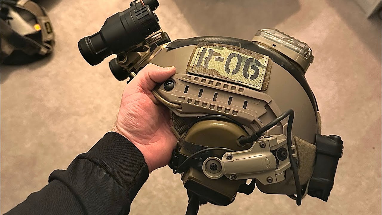 Комплект крепления AXL RAC Link для Peltor Comtac III