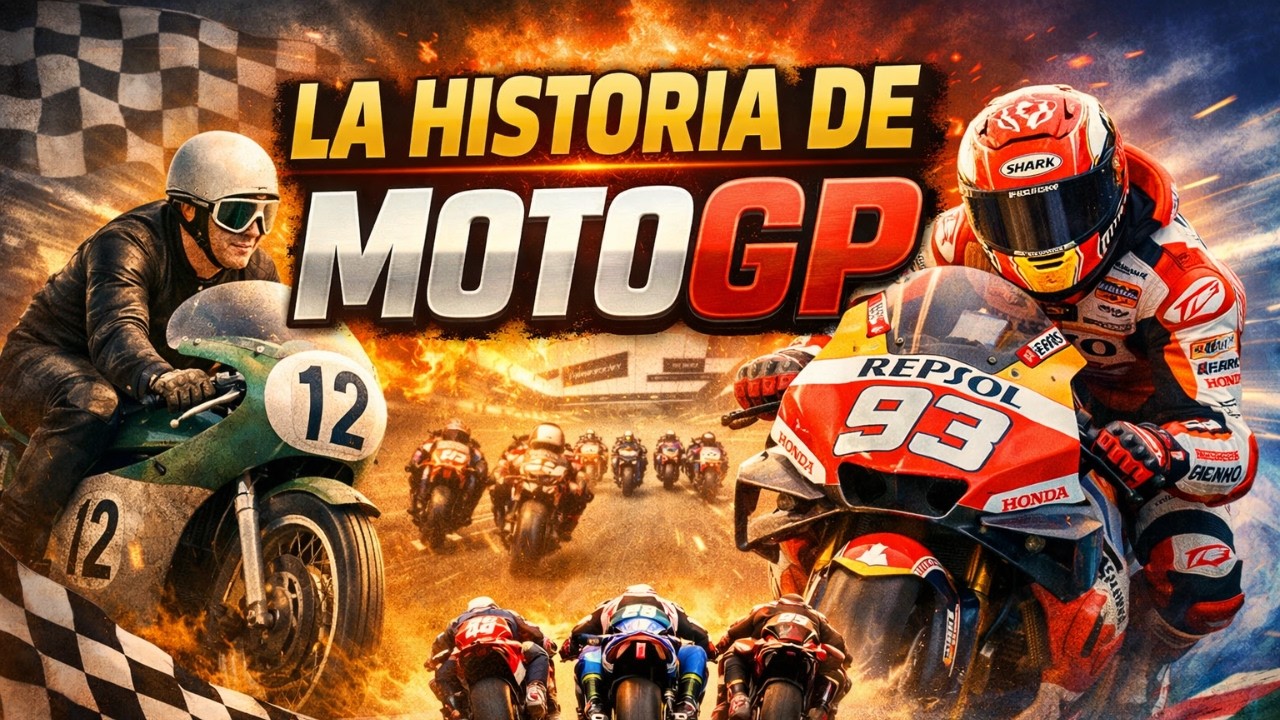 La Historia de MotoGP que Nadie te Contó