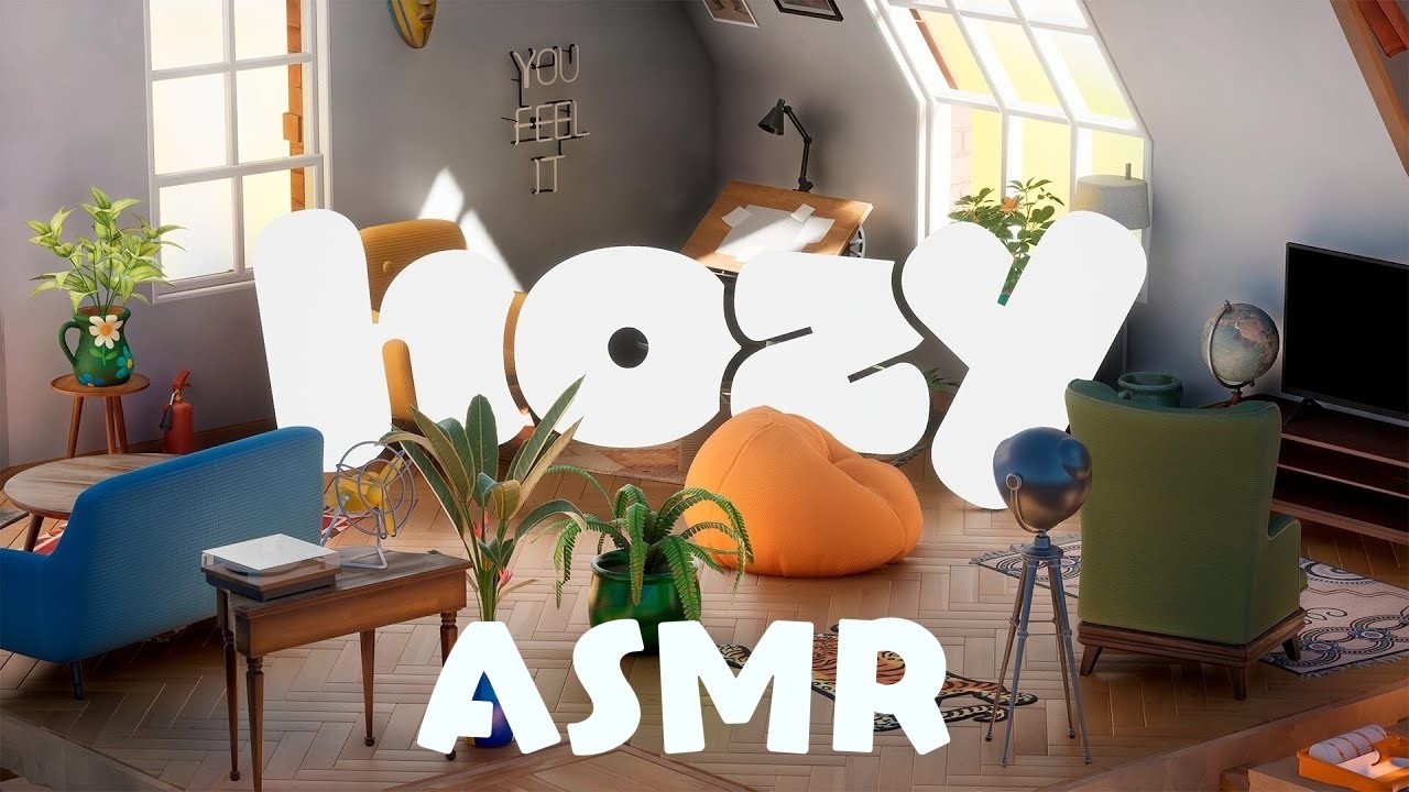 ASMR Hozy :: Играю в расслабляющую игру пока ты не заснешь 🧸💤