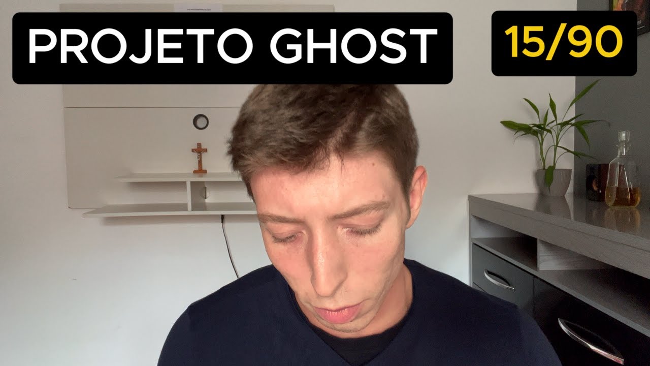 PROJETO GHOST - 15/90. | Tenha intencionalidade nas suas ações!