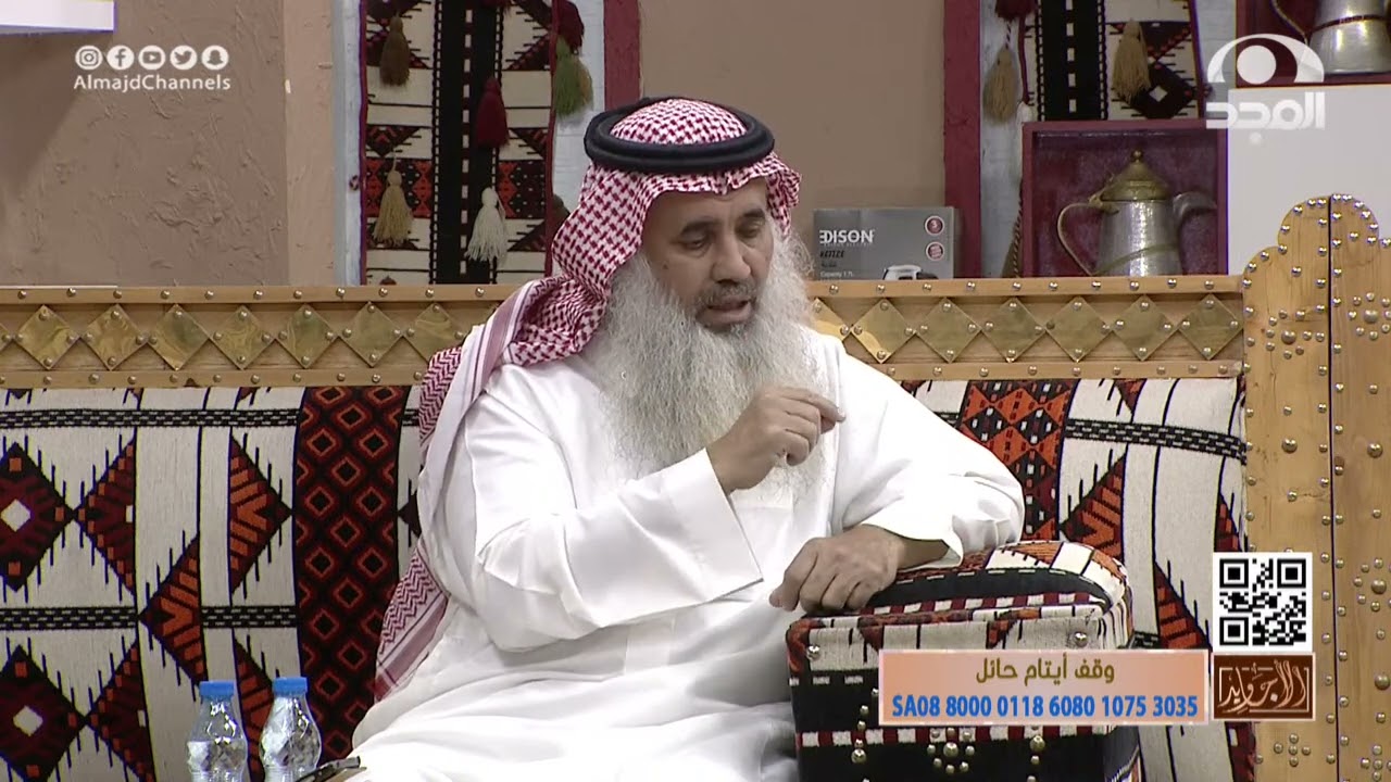 لما صار عليه حادث تجمعوا عليه الناس وقال لهم لاتحركوني وهذا الي صار | سعيد القحطاني