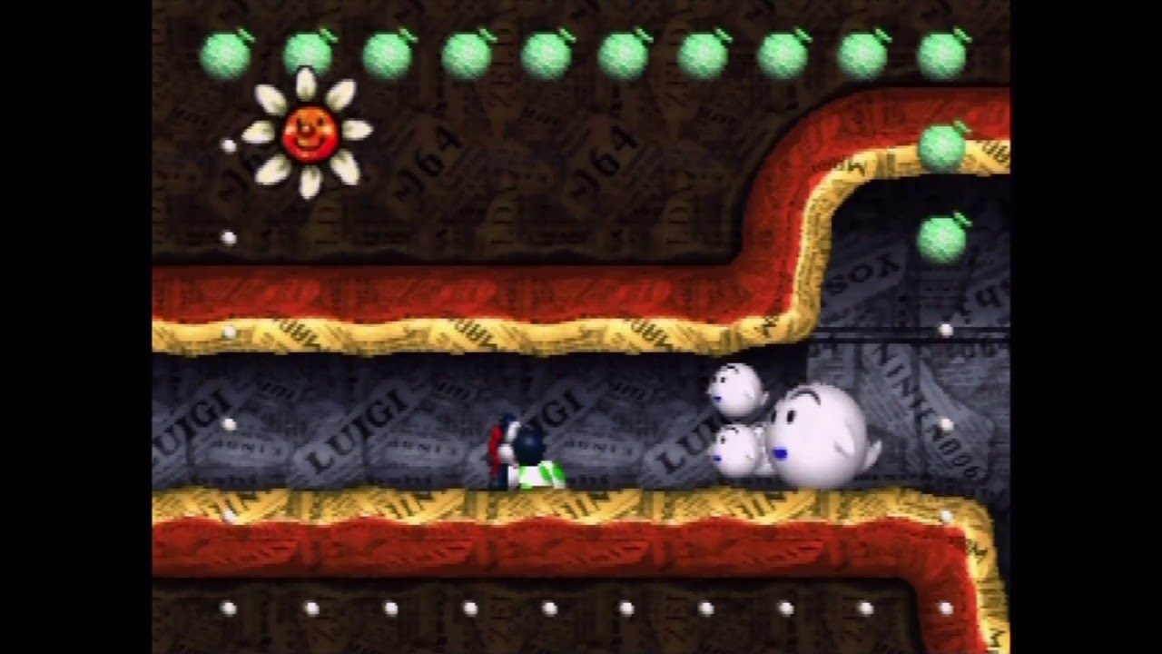 Yoshi's Story Playthrough (Actual N64 Capture) - Stages 1-3, 2-3, 3-3, 4-3, 5-3 & 6-3