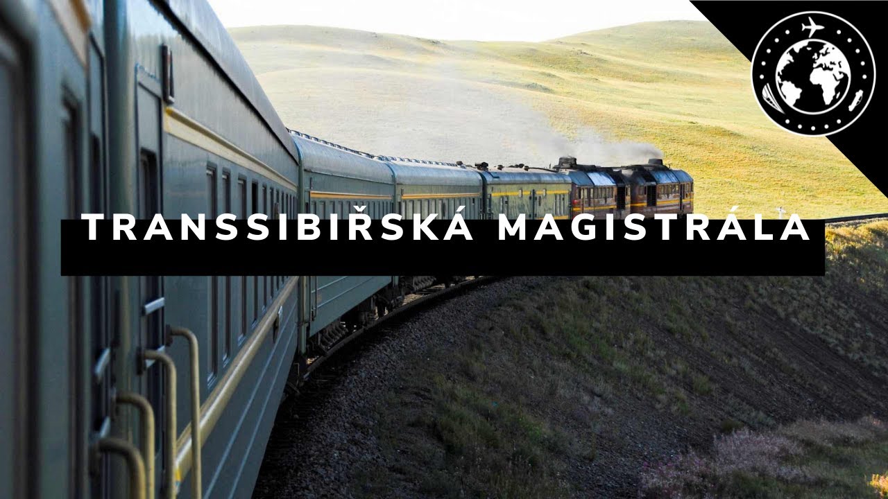 🚂Transsibiřská magistrála je nejdelší železniční tratí světa