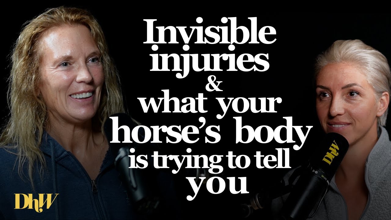 Dear Horse World, it’s Dr. Connie Fancy, DVM: What Your Horse's Body Is Trying To Tell You
