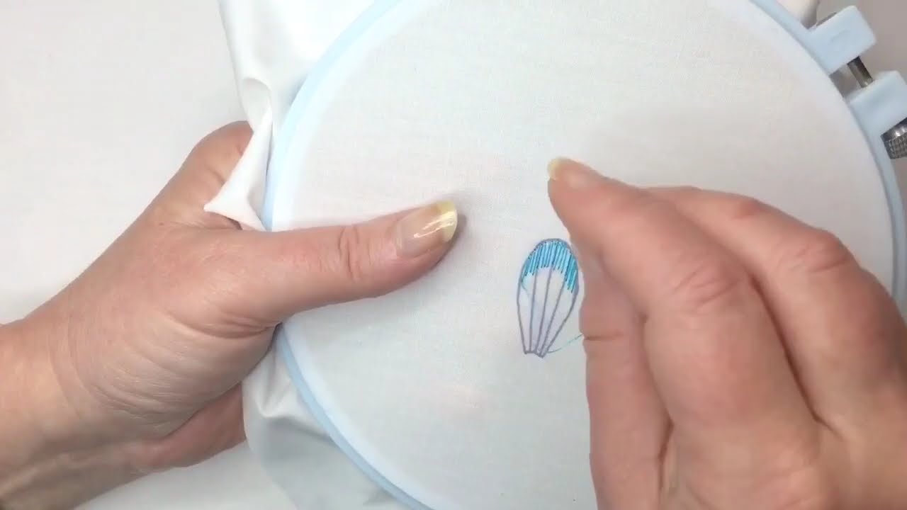 LONG AND SHORT STITCH SHADING PART ONE || EMBROIDERY TUTORIAL || TRISHBEMBROIDERY.COM