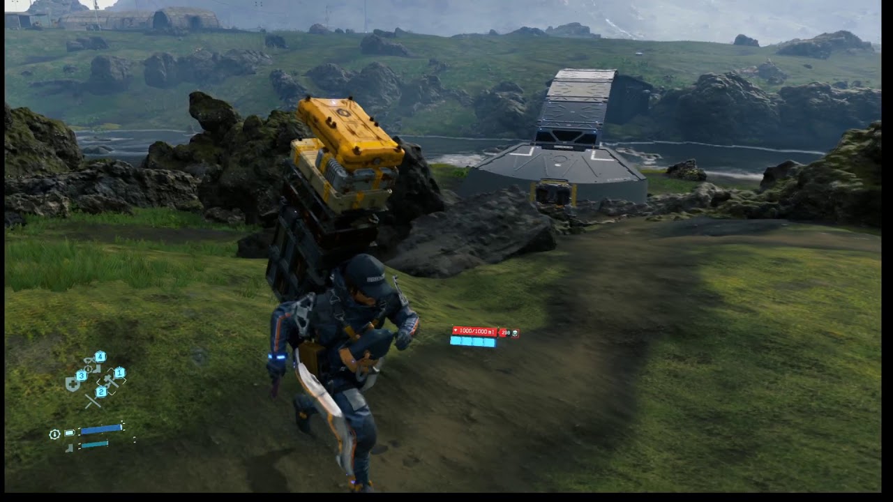 JPlays - Death Stranding - Order 23 - Retrieval - System Server