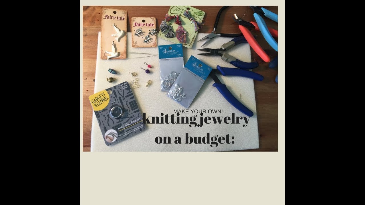 DIY Knitting Tools on a Budget : Stitch Markers and Progress Keepers Edition