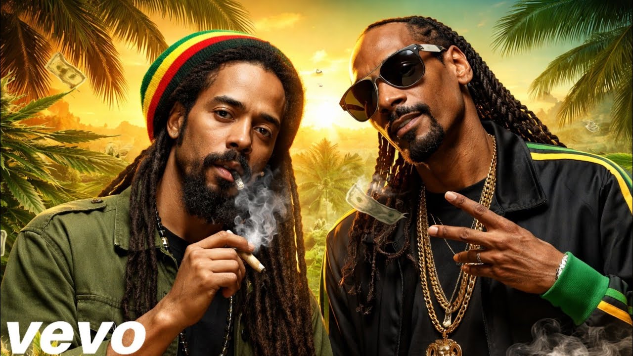 Damian Marley ft Snoop Dogg - Son Of Man Rejoice (official Ai Lyrics video)