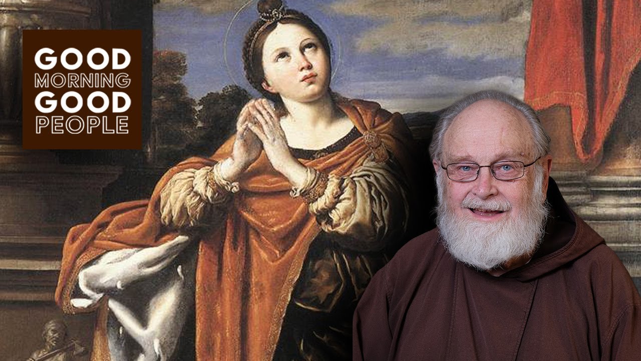 Saint Agnes with Fr. Blaine Burkey, O.F.M.Cap. | Good Morning Good People
