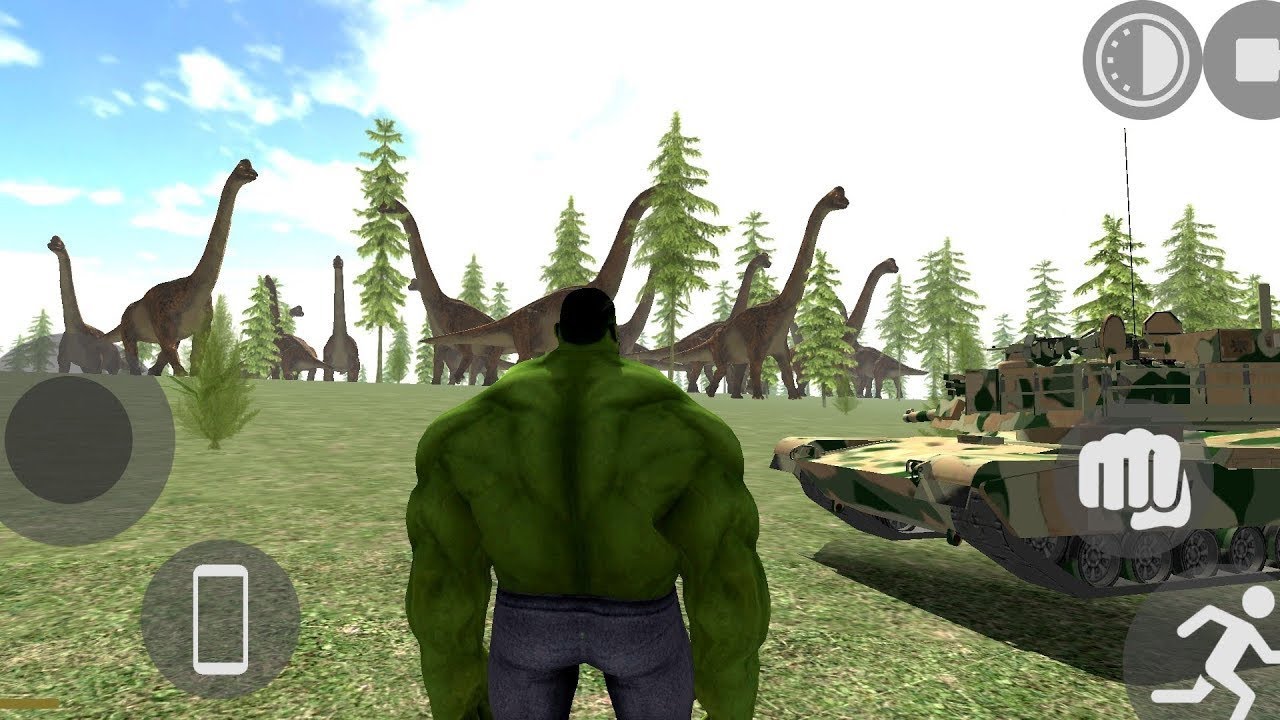 Aaj army tank or Hulk mil kr dinasor ko mar diya Indian bike driving 3D DKgamer34 2026 