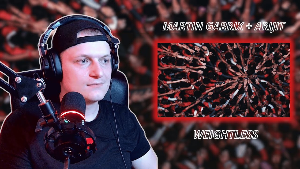 Reacting To Martin Garrix Feat Arijit Singh! Weightless Song Reaction