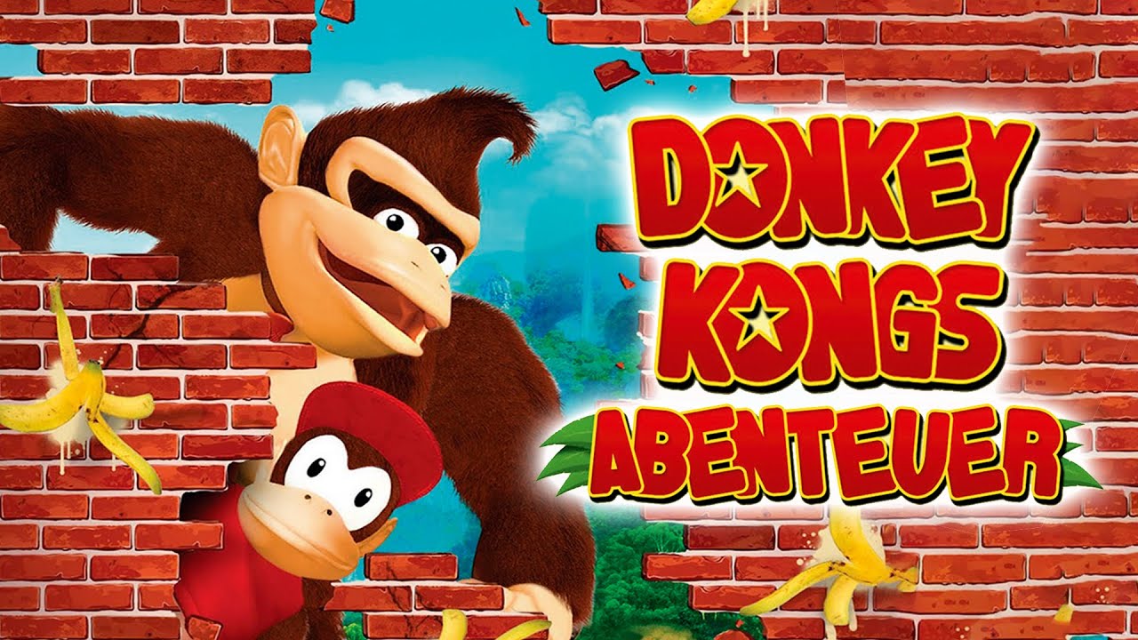 Donkey Kongs Abenteuer - Stream Deutsch (LIVE)