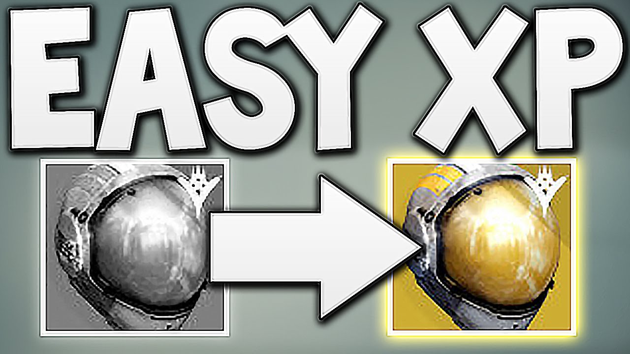Destiny - MAX ANY GEAR IN 30 SECONDS !!