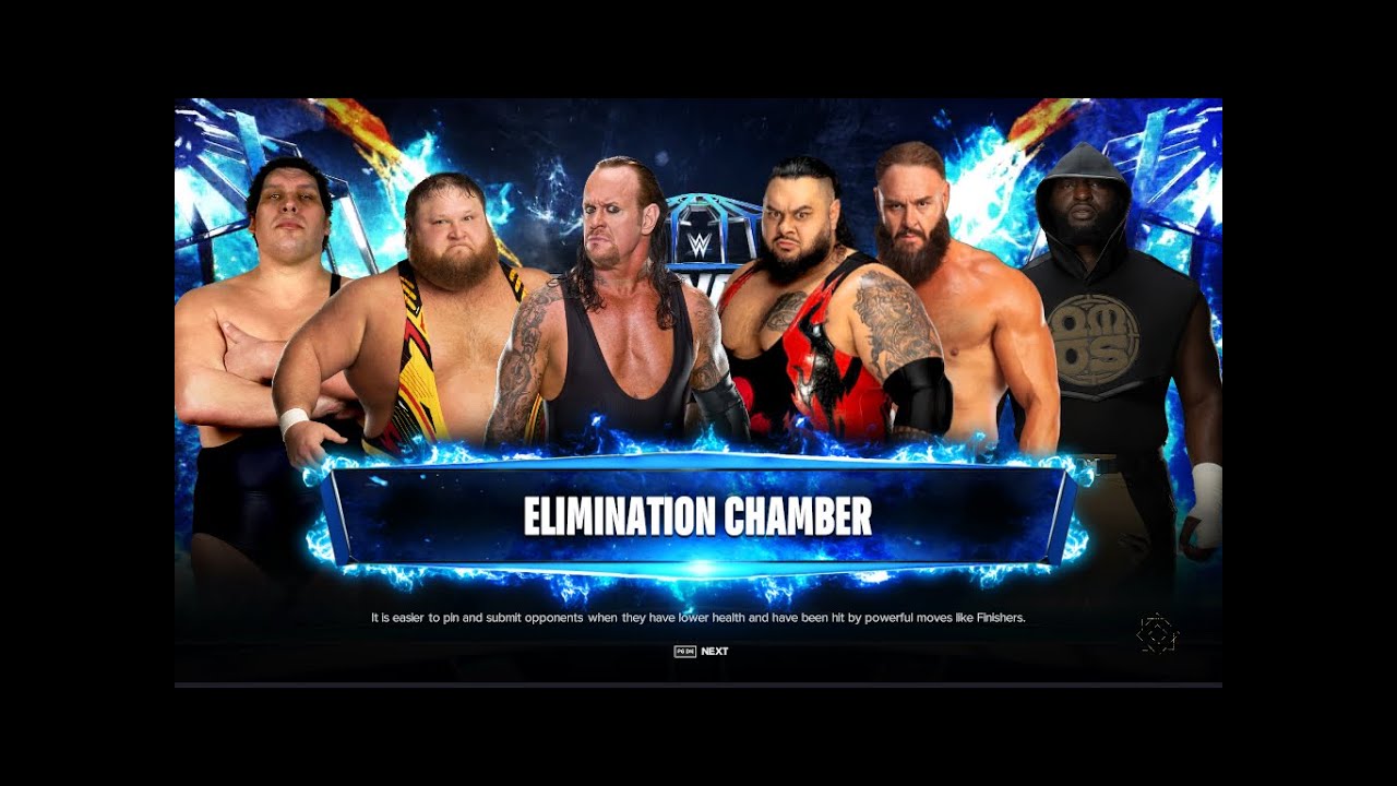 MONSTER VS MONSTER FIGHT   ELIMINATION CHAMBER IS  WWE HISTRY WWE2k24  anD all vdeos watch for games