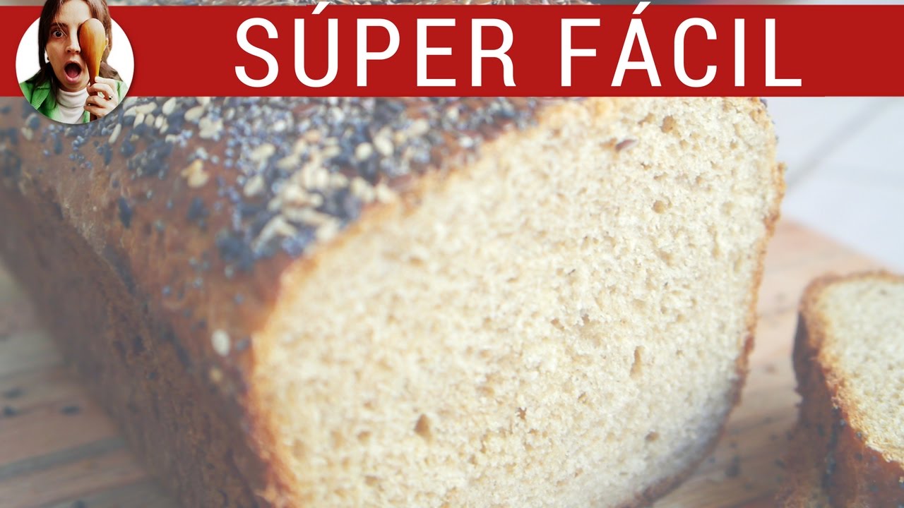 Cómo hacer pan INTEGRAL casero FÁCIL / Recetas de pan integral - Paulina Cocina