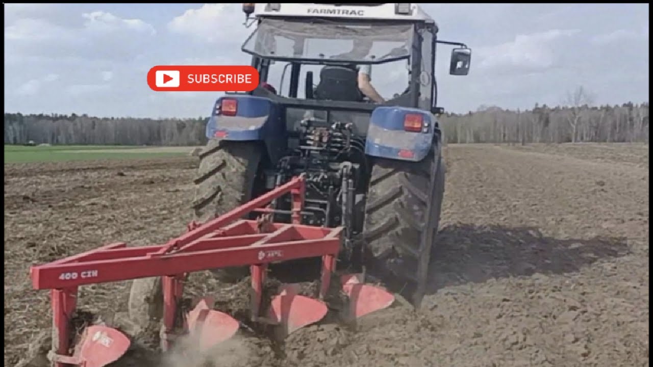 ORKA 2022 💪 FARMTRAC 7100DT & AKPIL 400 CZH 🚜
