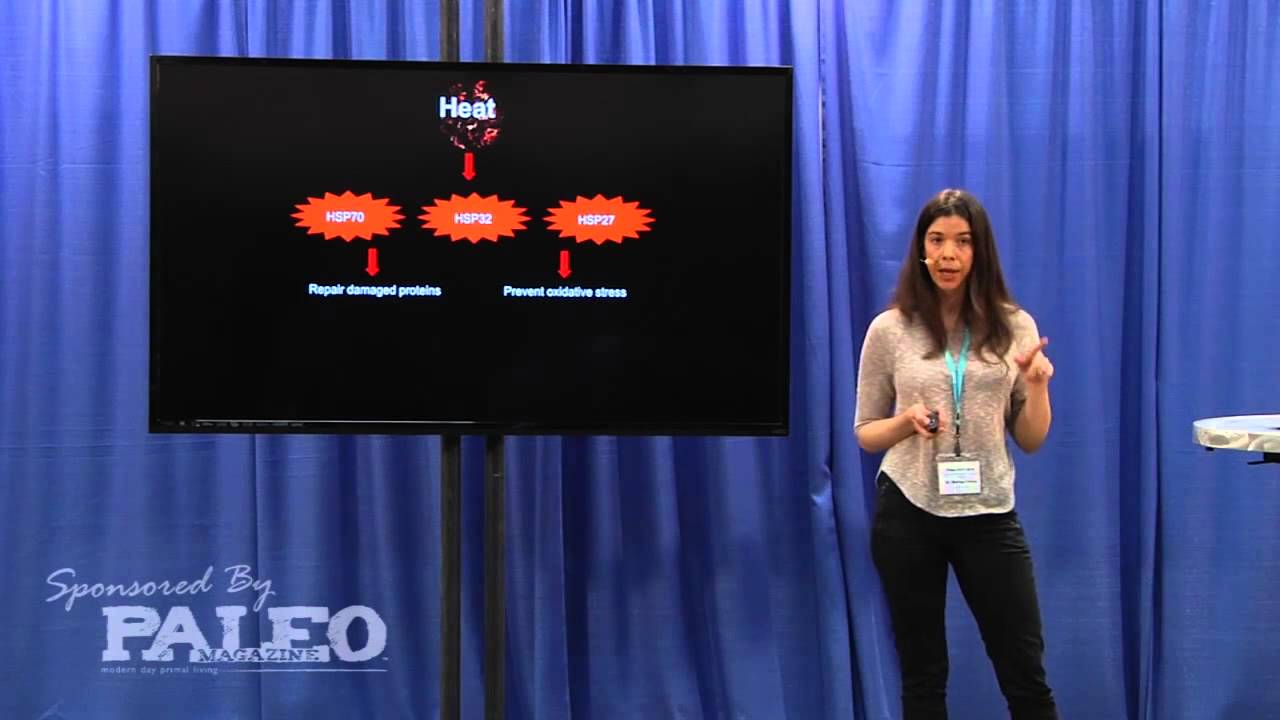 Hack Heat to Gain Muscle - Part 1 - Dr. Rhonda Patrick