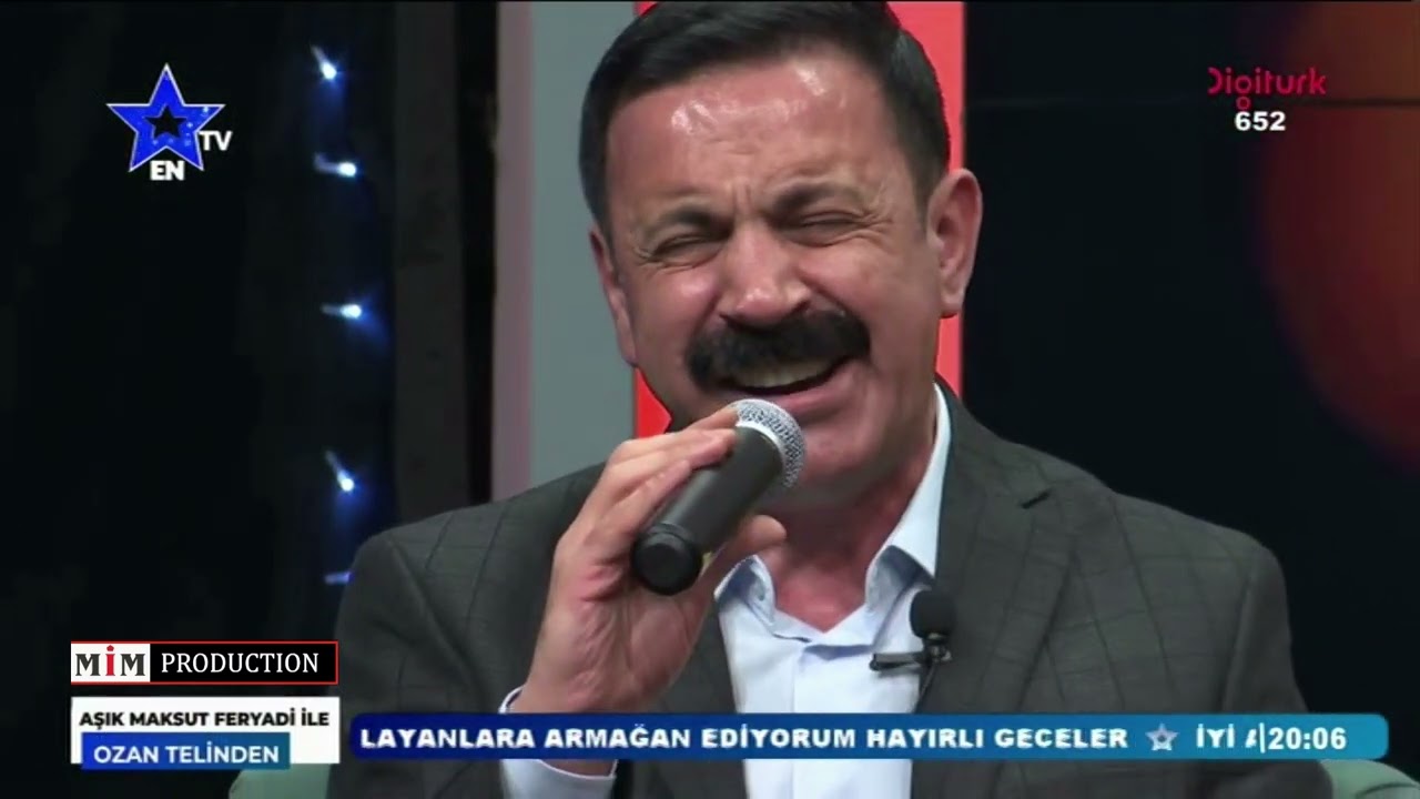 Yıldırım Budak - Al Bu Haberimi | Aşık Maksut Feryadi İle Ozan Dilinde Yıldız En Tv © 2022