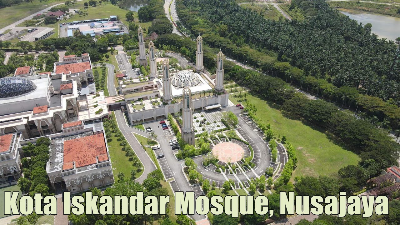 Kota Iskandar Mosque, Nusajaya City of Iskandar Johor