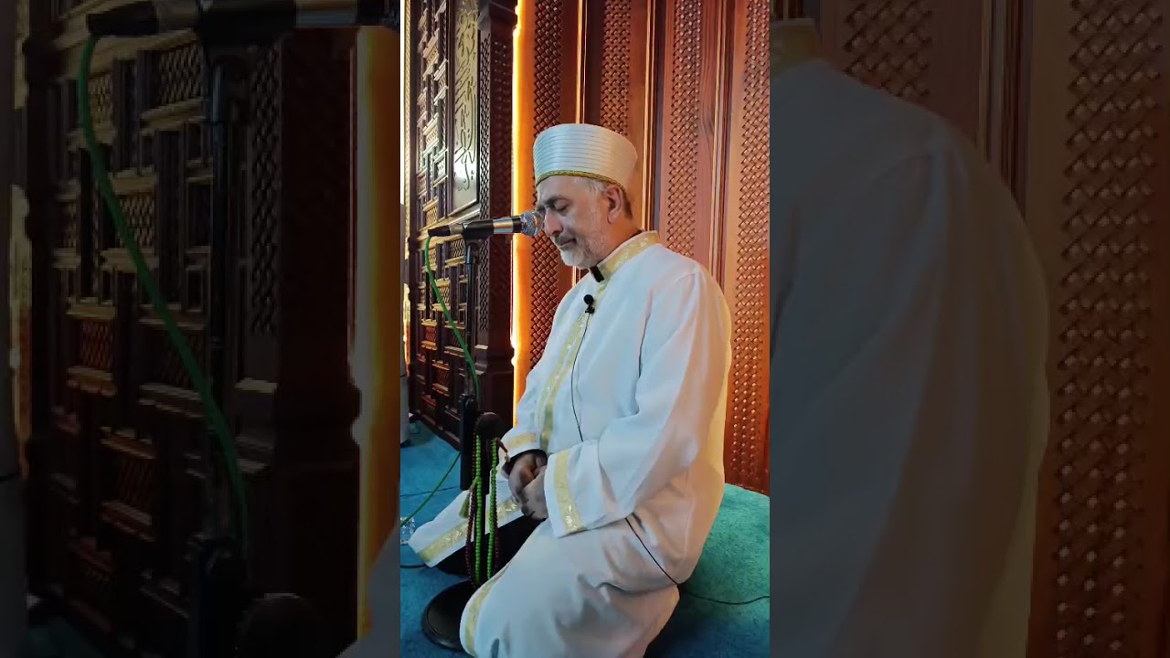 ÇAMLICA CAMİİ İMAM HATİBİ KERİM ÖZTÜRK