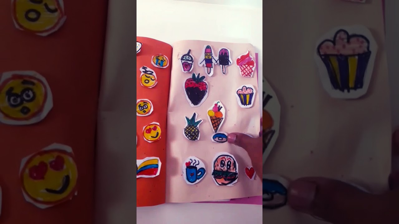 Recreation of Twin tag ayesha firoz stickers 😊