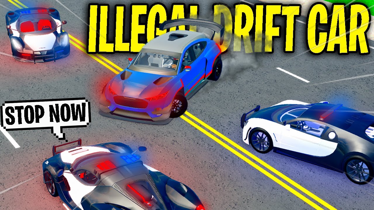Мы АРЕСТОВАЛИ нелегальных дрифтеров в Car Dealership Tycoon! (Roblox RP)