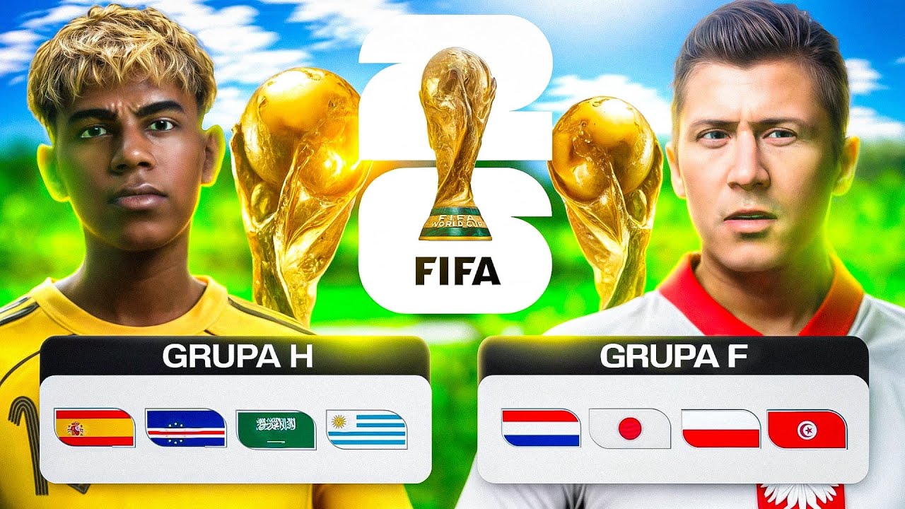 PRZESYMULOWAŁEM KAŻDĄ GRUPĘ NA MUNDIALU 2026! | FC26