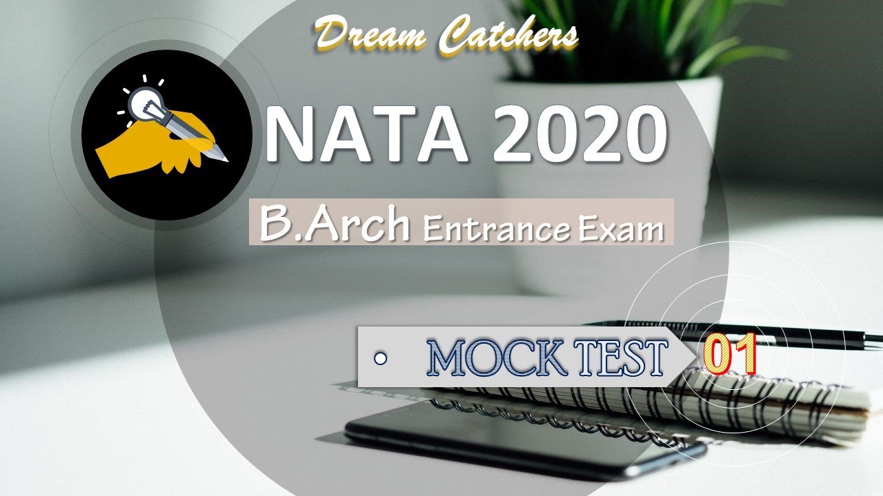 NATA | JEE EXAM | B.Arch | B.Plan ENTRANCE EXAM | MOCK TEST - 01 | MOST IMPORTANT QUESTIONS