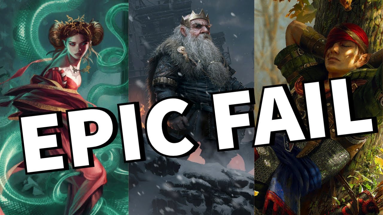 My Secret Trap Dwarf Deck Might Not Have Been My Best Idea... #gwent