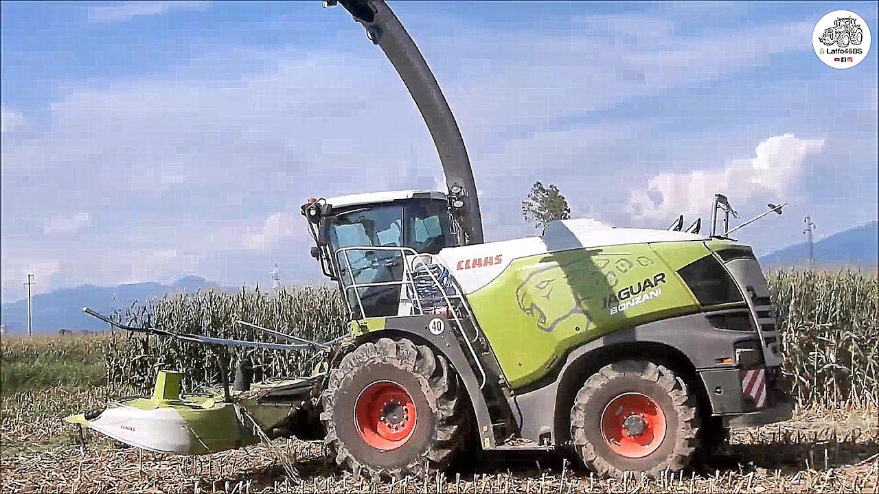 New Claas Jaguar 9XX Type 502 Special Edition - Agromeccanica Bonzani - Corn silage 2020