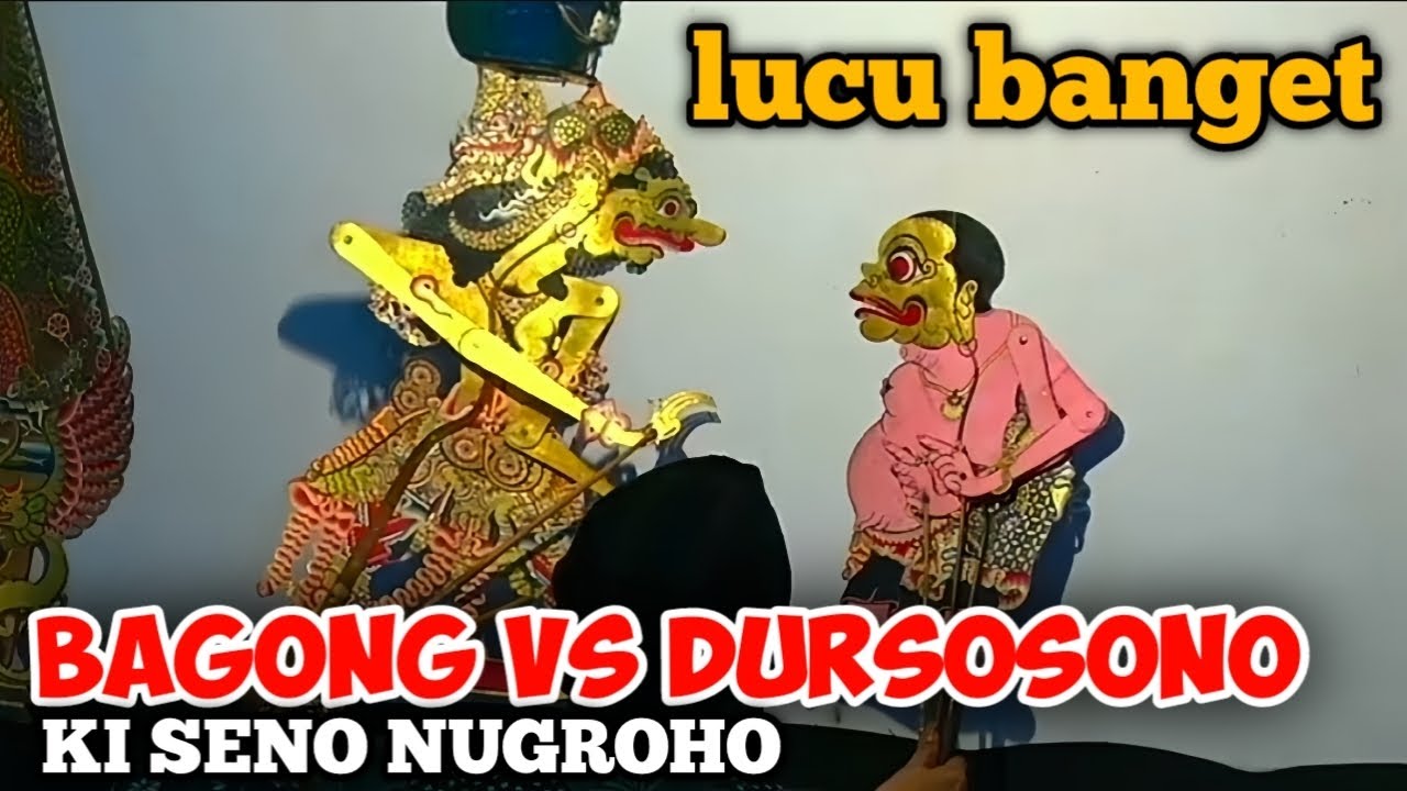 Bagong vs dursosono‼️Jan lucu pol Ki seno Nugroho 