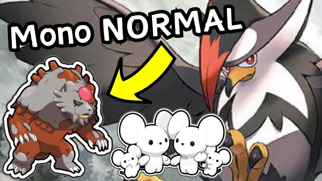 Mono NORMAL Team! Pokemon Battle Stadium 3v3 Singles Wifi Battles