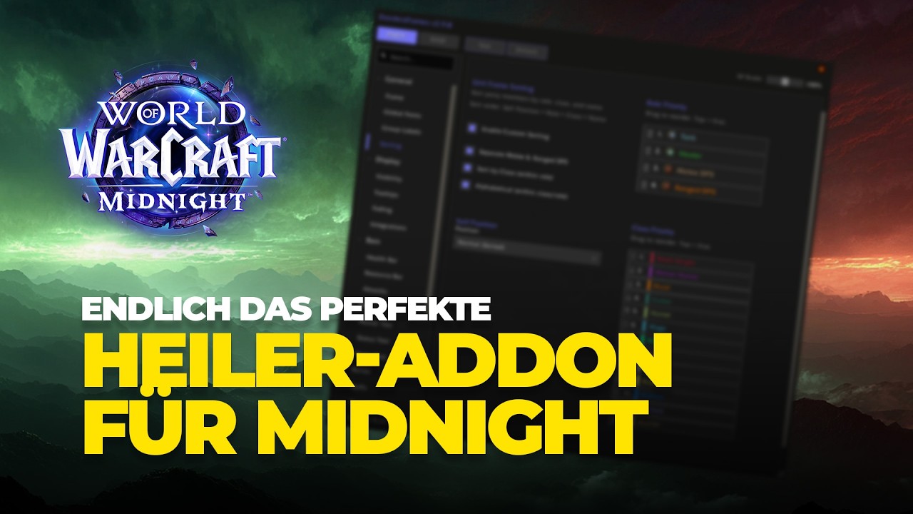 WOW MIDNIGHT: Sind DandersFrames die besten Raidframes für Midnight? Ich habe sie getestet!