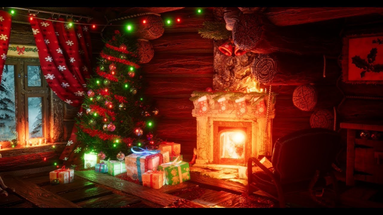 ☑️ Unreal Christmas (Speed Level Design / Christmas Special / Unreal Engine 4)