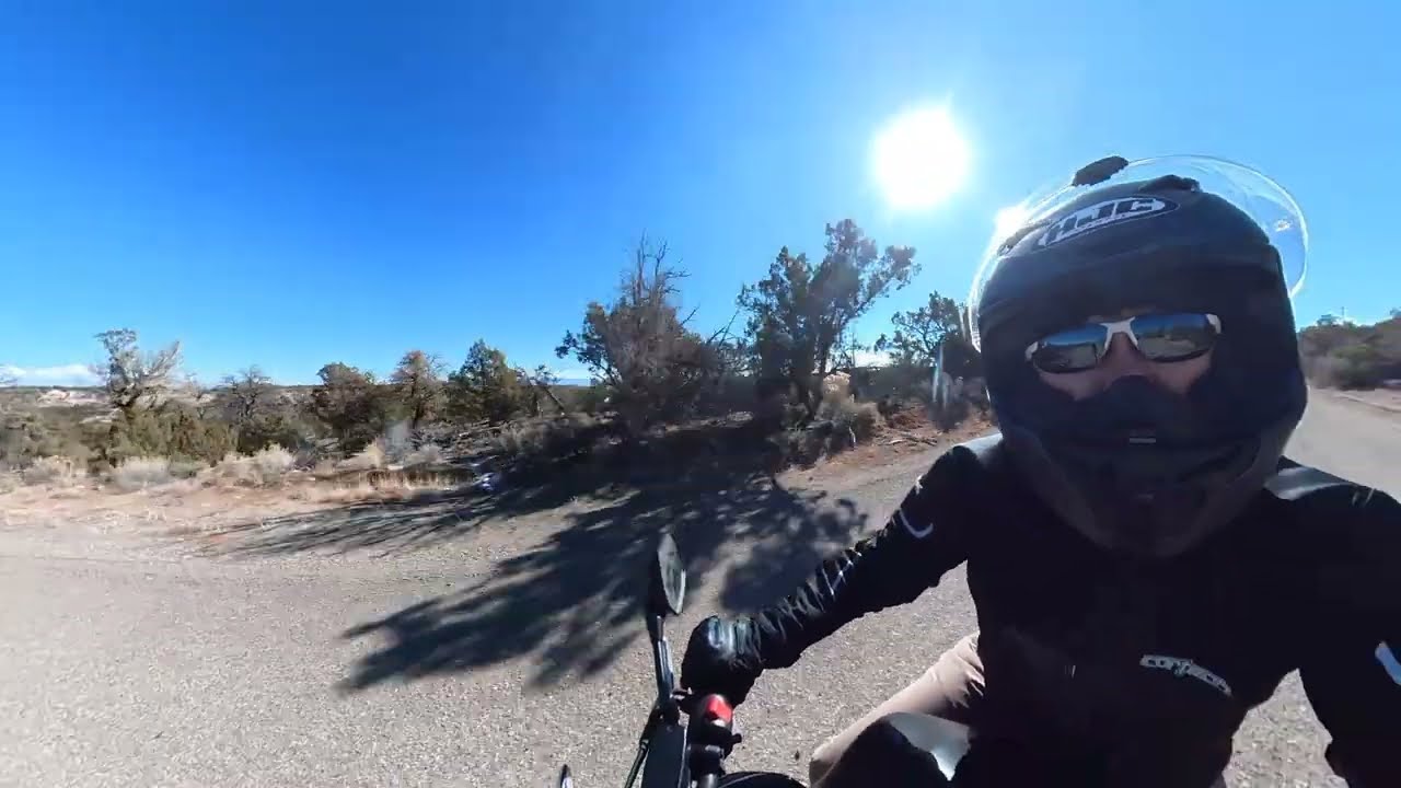 Honda CB500F Scenic Colorado Ride - Insta360 test