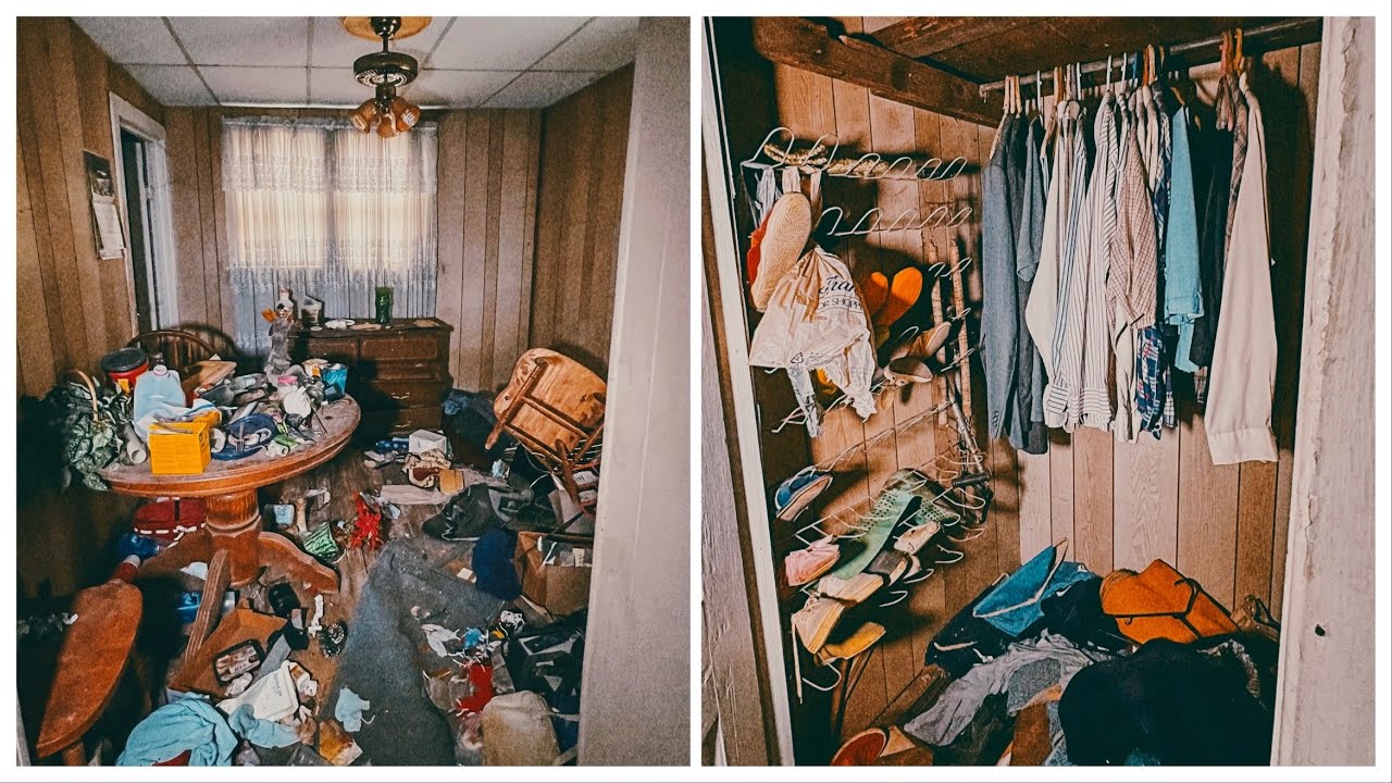 Untouched Since 2016. Abandoned House Everything Left Behind