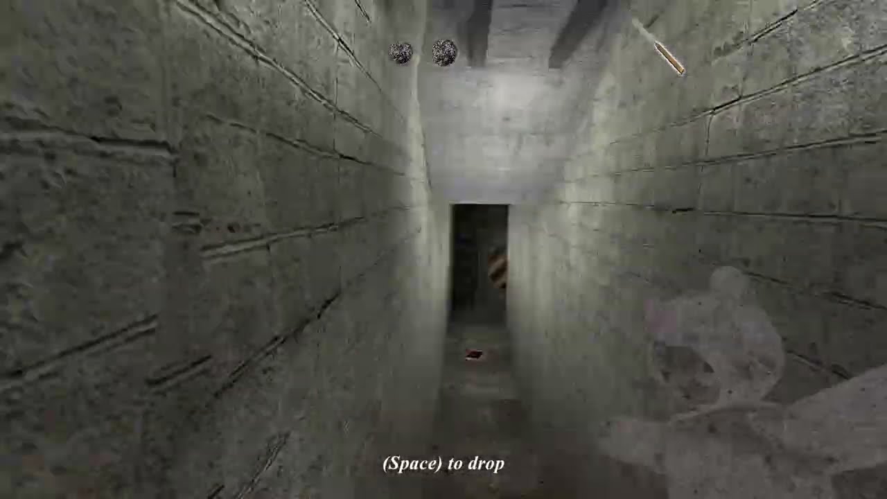 Granny 3 Enhanced tank escape