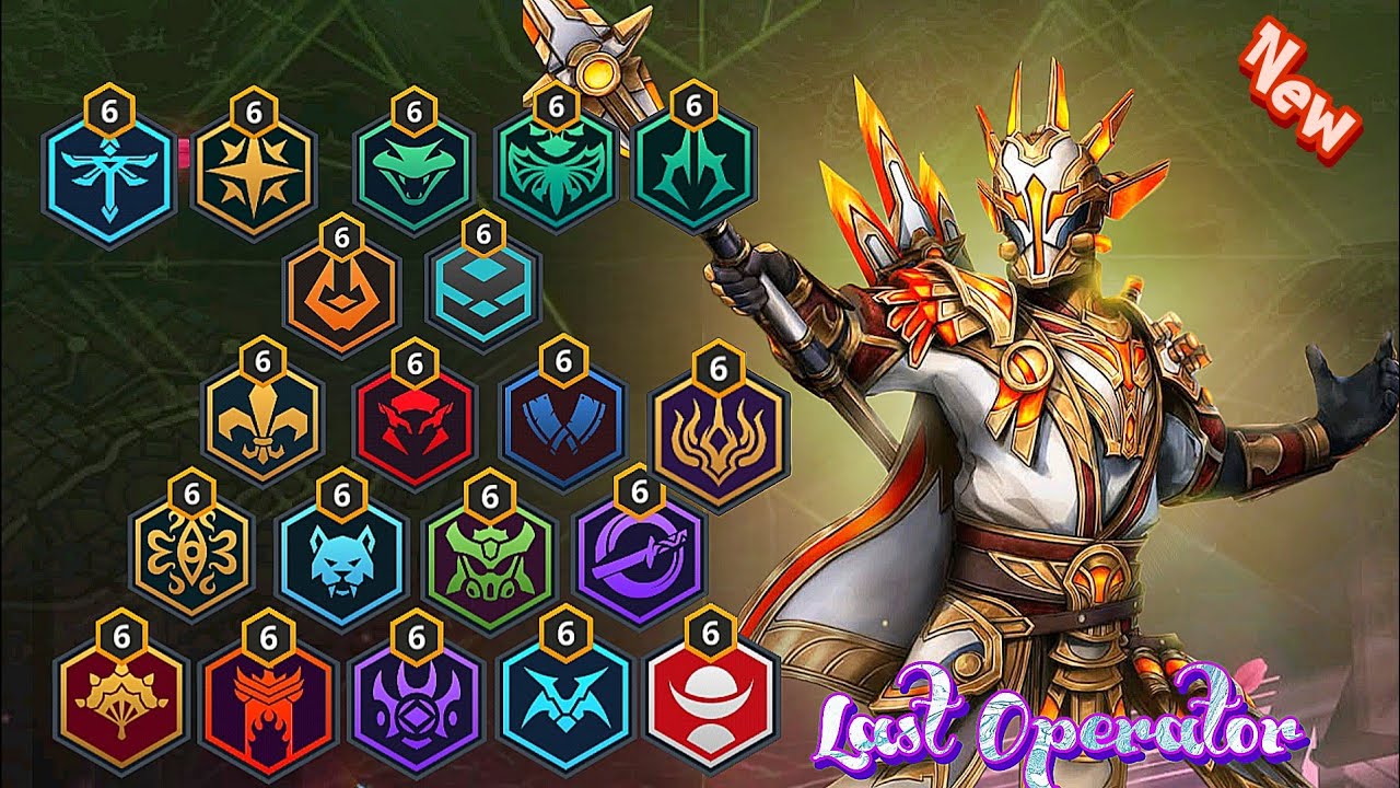 Shadow fight 3 | Top 20 Sets can last operator |blossom festival 🥮 🎎 Event