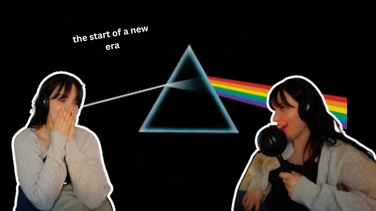 Chronically online girl reacts to Dark Side of the Moon
