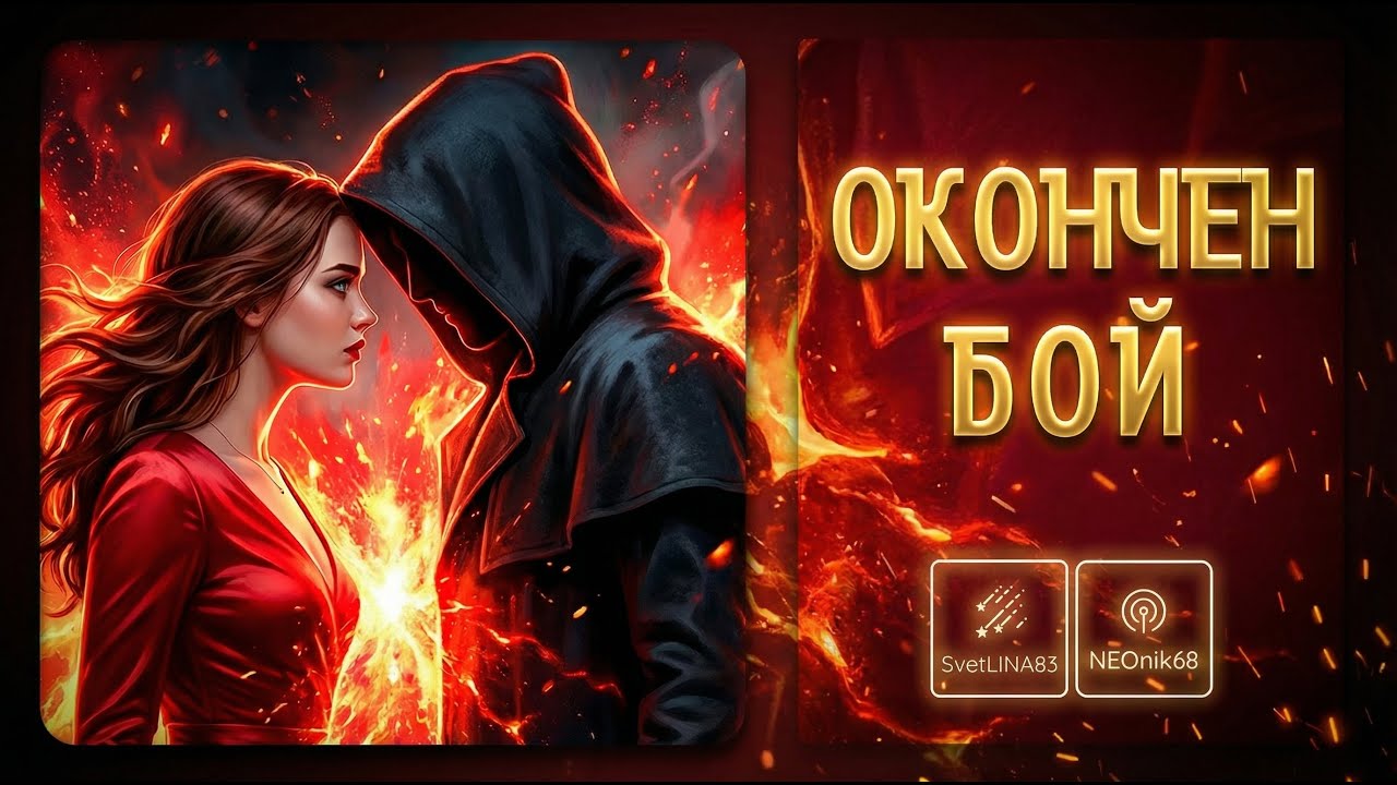 Окончен бой (Новая музыка 2025) |  Поединок с судьбой - SvetLINA83