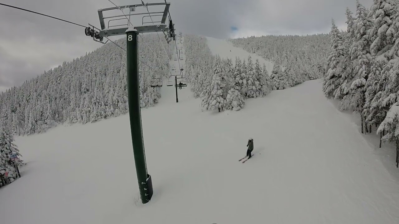 Sugarbush - Summit Quad (Most Of It)