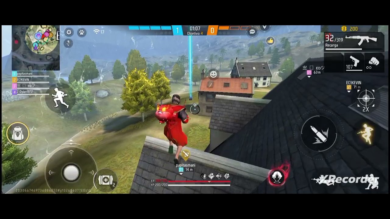 Soy nuevo me apoyan porfavor 😢😢 #freefire #parati #viral gracias por ver asta la próxima 😊