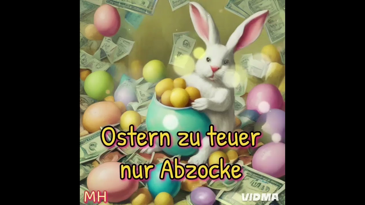 Ostern ist zu teuer nur noch Abzocke 