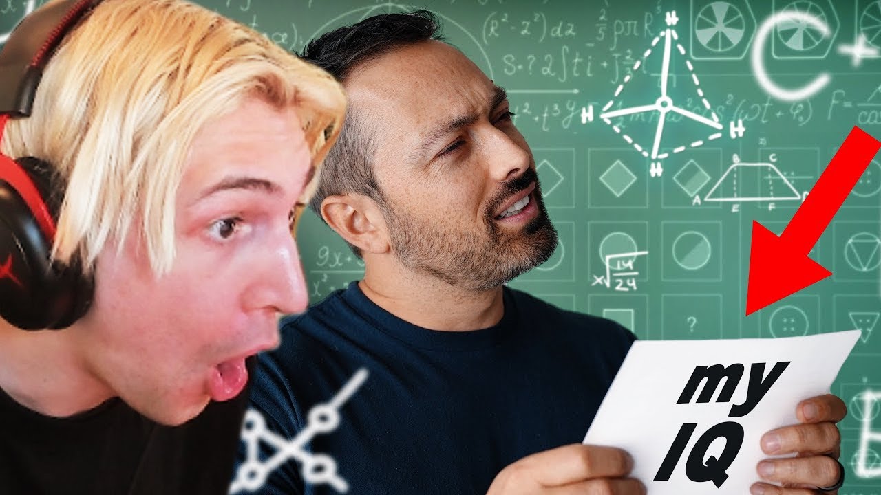 What Does IQ Actually Measure? | xQc Reacts to Veritasium